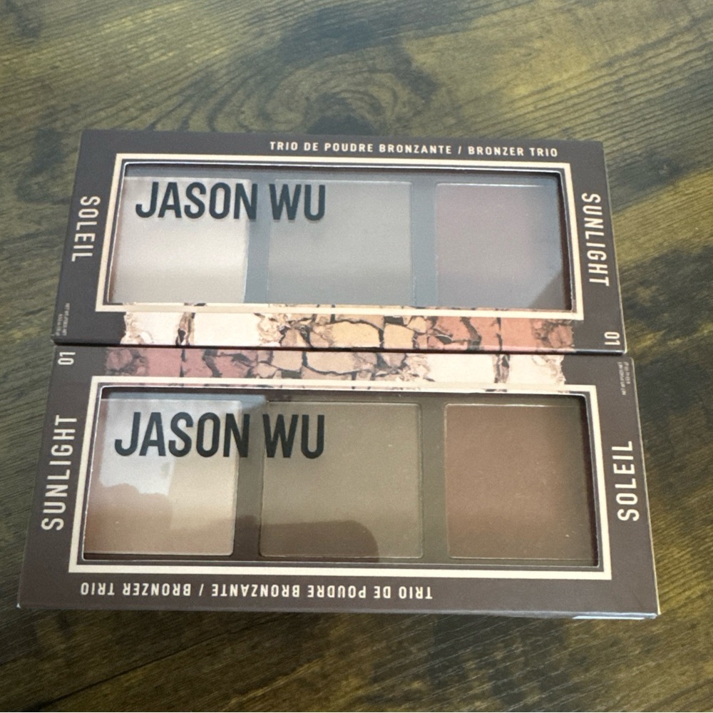 NEW Jason Wu Soleil Sunlight Bronzer Trio #01 
2Pack.